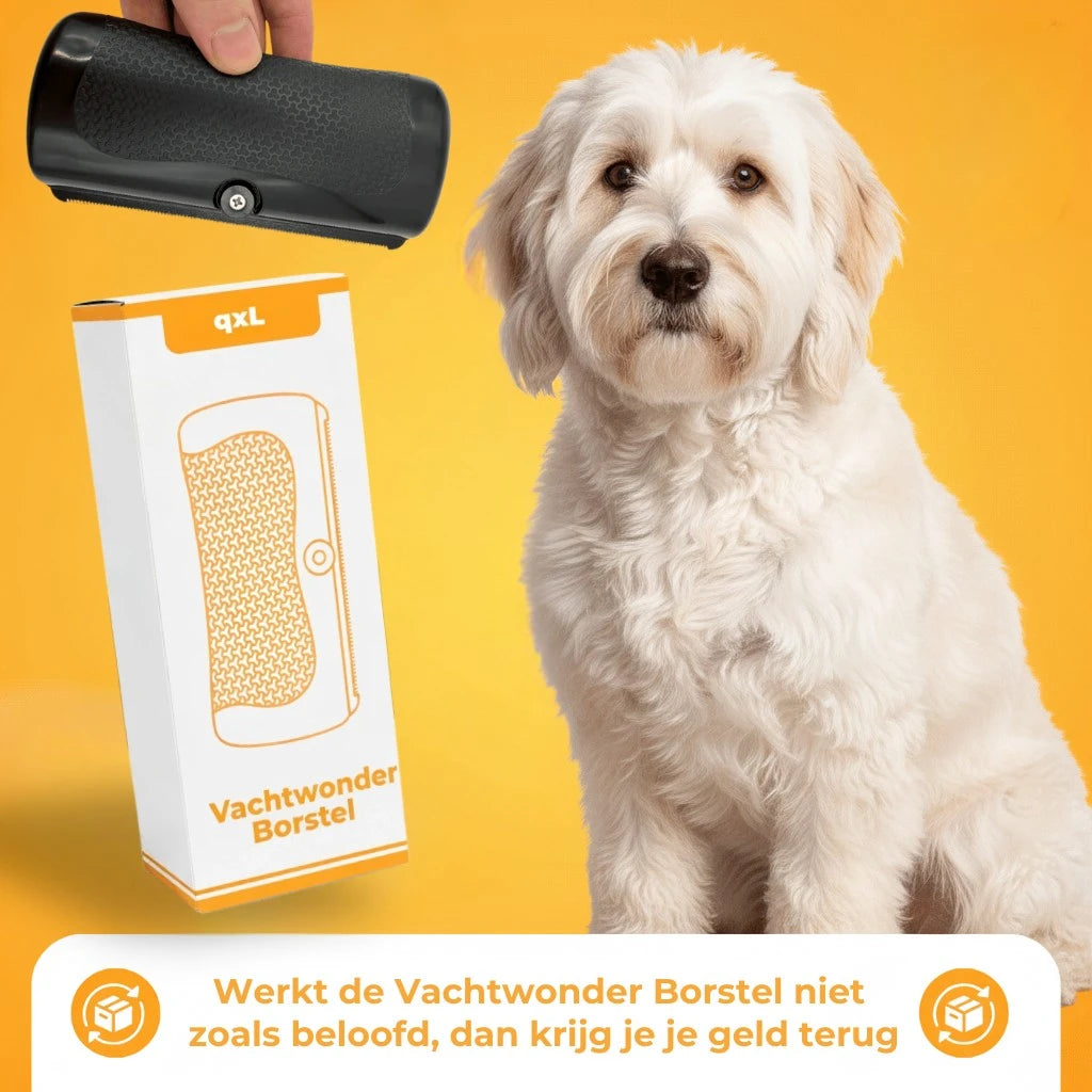 Vachtwonder Borstel - De Bestseller