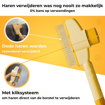 Vachtborstel - De bestseller