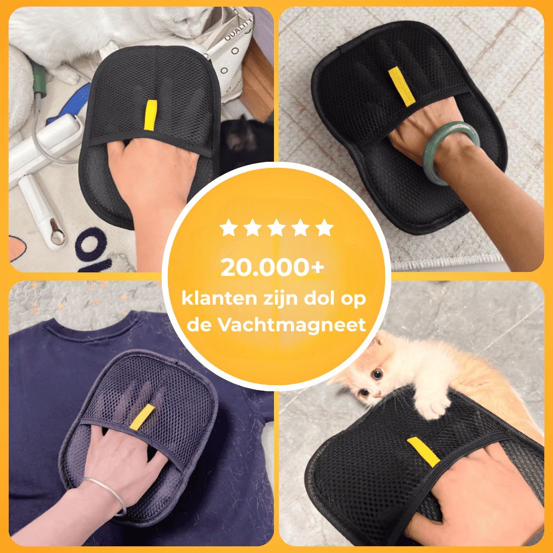 Vachtmagneet – De Bestseller