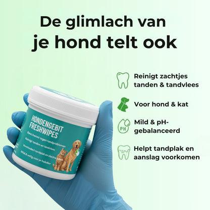 FreshWipe Kit – Beschermt tegen tandproblemen