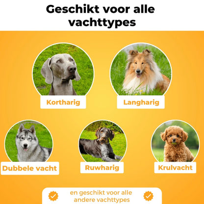 Vachtwonder Borstel - De Bestseller