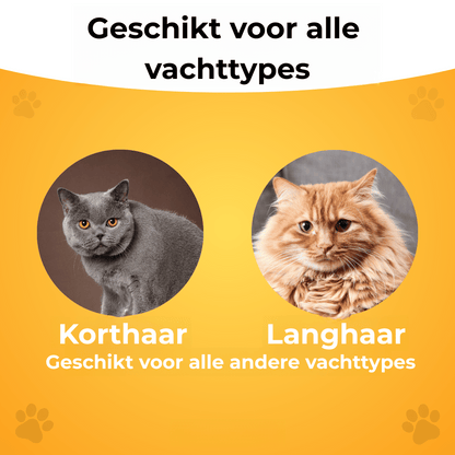 Vachtborstel - De bestseller