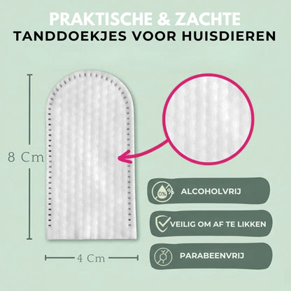 FreshWipe Kit – Beschermt tegen tandproblemen