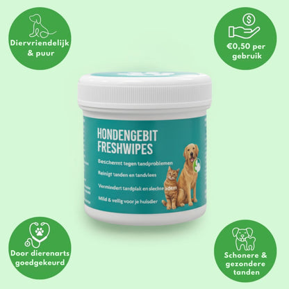 FreshWipe Kit – Beschermt tegen tandproblemen