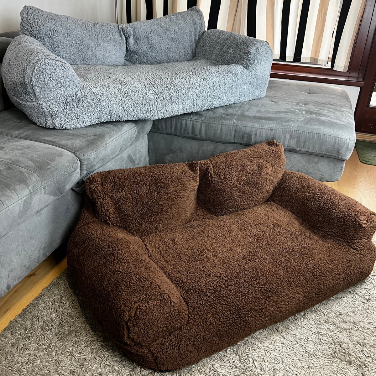 Beruhigendes Haustier Sofabett