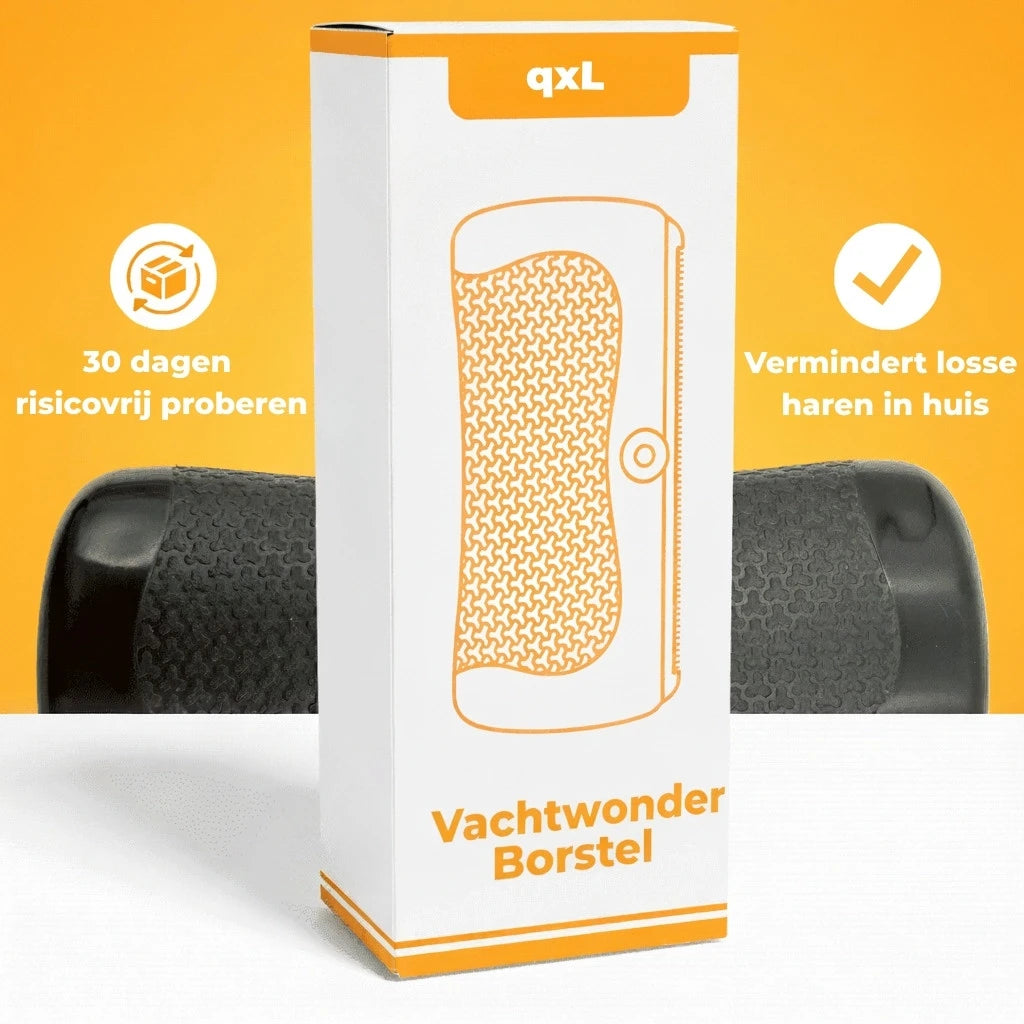 Vachtwonder Borstel - De Bestseller