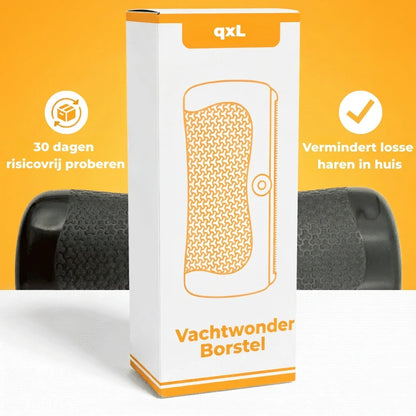 Vachtwonder Borstel - De Bestseller