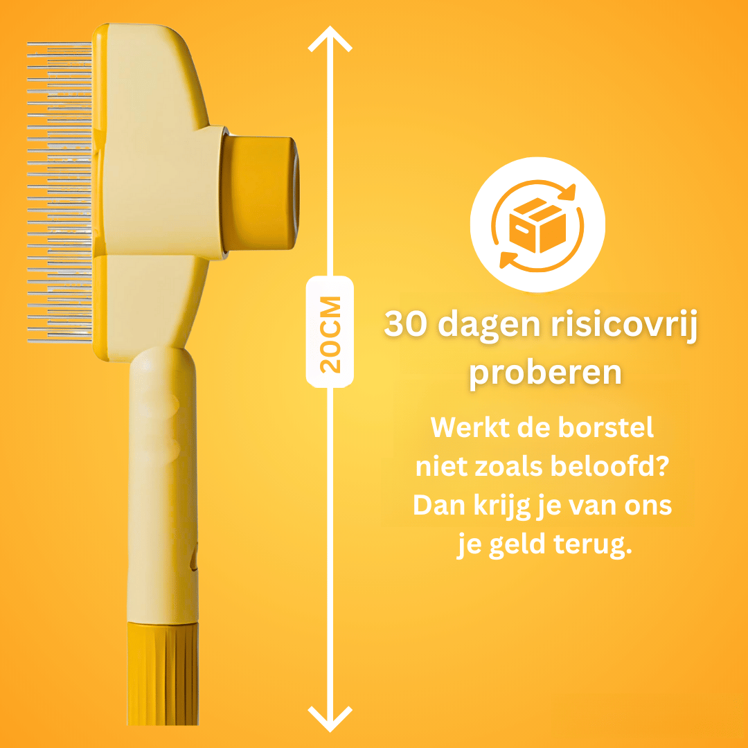 Vachtborstel - De bestseller