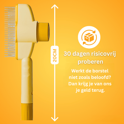 Vachtborstel - De bestseller