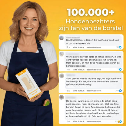 Vachtwonder Borstel - De Bestseller