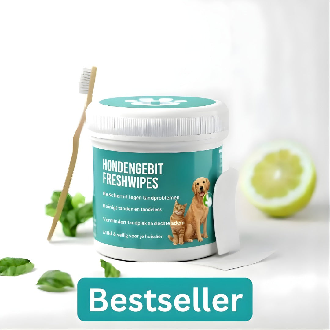 FreshWipe Kit – Beschermt tegen tandproblemen